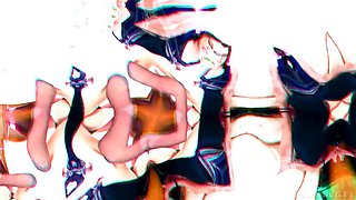 EVILANGEL Charlotte Sins  Katie Kush Soaked in Oily Ass Fucks