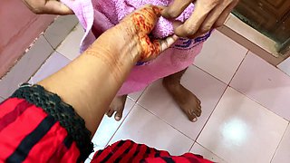Desi Step Sister- in- Low Rough Hard Fucking Step Brother Alon in Room