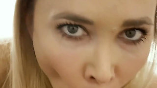 Vixen model Venera Maxima sucks Black Cock POV