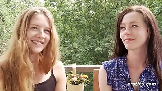 Hot German Lesbians Lindsey Cruz Wild Pussy Licking & Fingering in HD