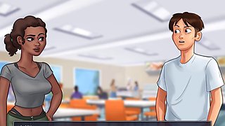 Steamy summer saga with wild cartoon sex tales