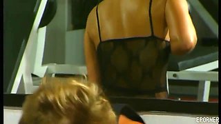 The Gym Memorable Sex Video