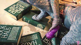 Anal Gapes and Piss on Books and Toys
