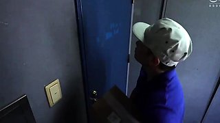 Young housewife doesn't shy away from getting pounded hard