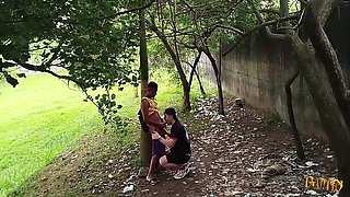 Me Perdi No Mato E Levei Rola De Dois Gostosos (completo No Red) 10 Min With Junior Delao, Luccas Melo And Bee F