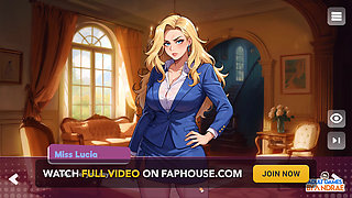 Ep10: Ending Scene with Lucia - Getting Inside: Hentai Story
