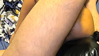 Filling My Pregnant Whore's Belly with Piss and Then Cum.