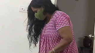Pervert son in law tricked and fucked his mother in law using a lizard doll