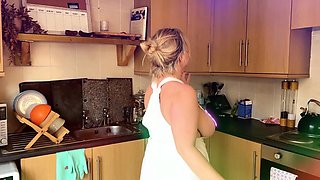 Dancing on the Kitchen