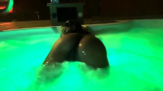 Gabby Gets Fucked In The Pool