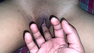 The stepbrother made the stepsister naked and fucked her