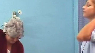Old pervert Tim Wetman fucked by Rachel Evans