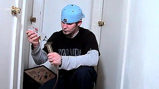 Sucking Machine Self Facial - Maxxx Pound