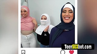 Housewives Having Their First Groupsex