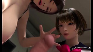 梅麻吕新作：姐姐和妹妹的性事情