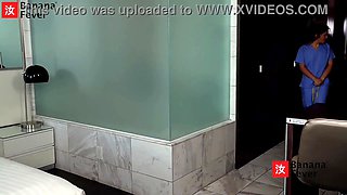 Dirty Latin Slut Gets Her Taco Stuffed By Korean Mushroom - BananaFever