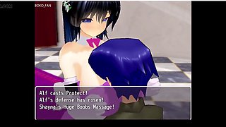 Faphouse hero gets hammered in a wild 3D battle