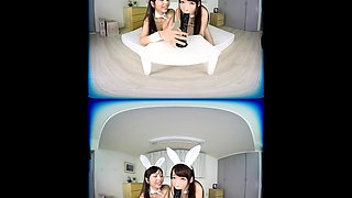 Japanese babes sex toys masturbation sex