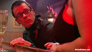 Eat Your Way Through His Cum to Your Chastity Key, Cuck!