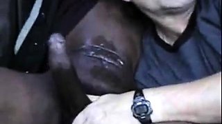 Homeless Blowjob for Interracial Amateur