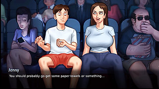 "Jenny's Secret Romance - Summertime Saga Walkthrough!"