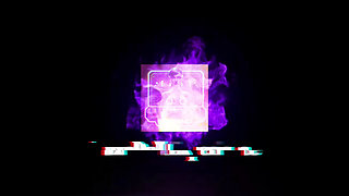 Real Sexdoll Video POV 4K in Cyberpunk Atmosphere with Big Glass Dildo, LED Plug and Natural Full-Body Movement