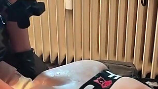 Extreme Pegging and Monster Strapon - Adelina Noir