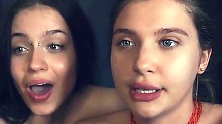 camwhore lesbian spit kiss bondage