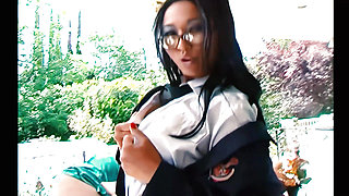 Mika Tan the Asian Gets Pounded