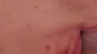 Slutty Wife Suck My Cock While Playing with a Womanizer