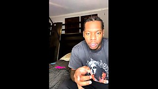Hot Black Maid Does Some Webcam Black and Ebony
