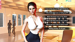 Cockham Superheroes 14 Slave Slut
