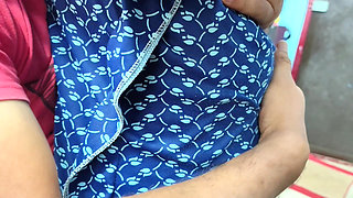 Nighty Romance Part - 1, Vaishnavy and Sharun Raj Hot Romance in Nighty Bedroom Scene