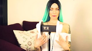 ASMR Amy Nude - Ear Licking