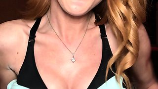 Young Amateur Girl Stripping and Masturbating Cam