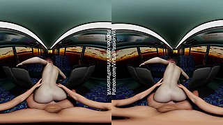 Late Night Bus Ride Vr Cgi Porn