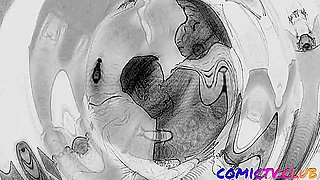 Oliver Trunk And Car Toon - Oliver Writes Love