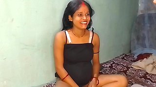 Romance with Indian Desi Chachi