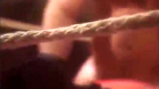 The pornographic version of Mexican wrestling