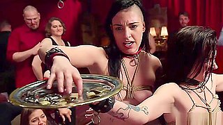 Bdsm orgy party with anal banging