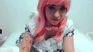 Amateur teen porsha solo action