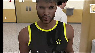 Retro 80s cartoon hentai comic featuring steamy anime action