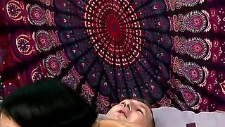 Natural boobs arab babe Aysha fucked hard and first squirting