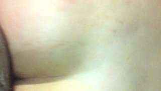 French amateur ass fucked and cumshot