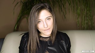 Abella Danger is a brunette slave who likes good steamy action