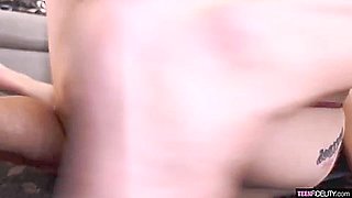 Cumming Deep In Tight Tattooed Teen 18+ Breezy Bri