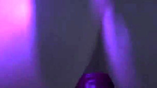 Blonde chick riding dildo in the forest : 3D Porn