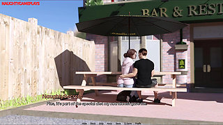 Caring Hot MILF Let Him Play with Her Huge Ass - Heart Problems 24 by Xenorav