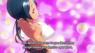 Koumi-Jima Shuu 7 de Umeru Mesu-Tachi