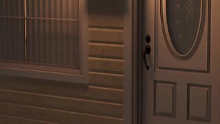 Midnight Paradise by Lewdlab - Stepmom Visits Me on My New Place 17